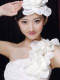 上海大都市里的美丽公主女孩