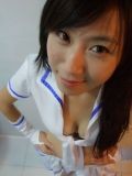 网游促销小姐的工作照、厕所照和床照