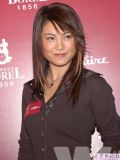 被誉为“港版藤原纪香”的廖碧儿写真图片