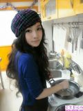 非主流女生的快乐生活照