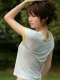 皮肤特好的漂亮女孩儿图片